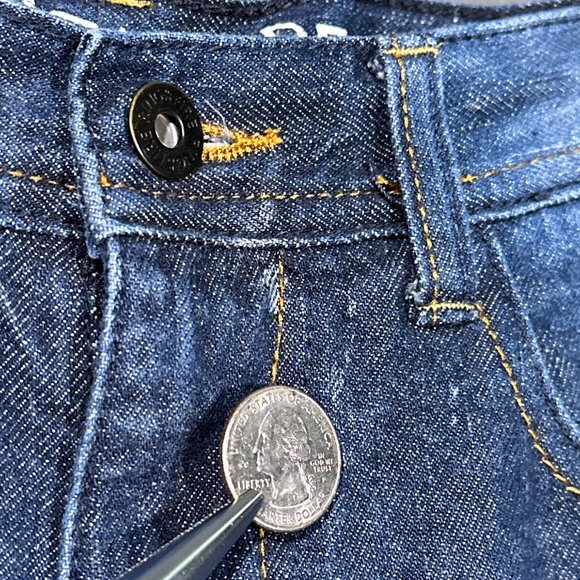 Ring Of Fire Slim Fit Jeans Size 14 - Picture 10 of 15